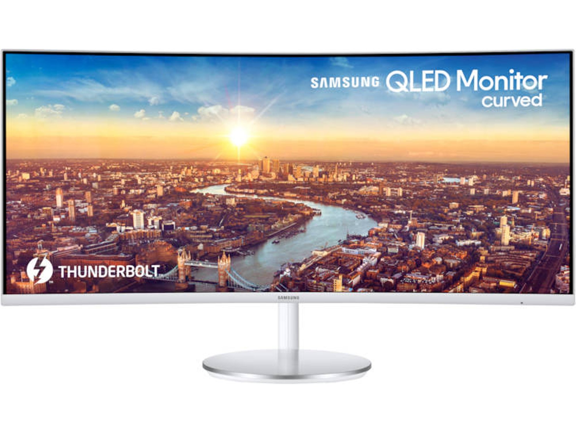 Monitor SAMSUNG C34J791WTU (34'' - 4K - LED)