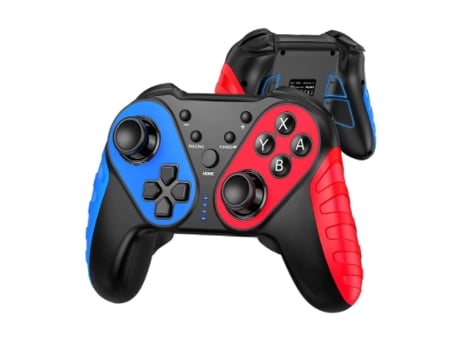 Controlador Ps4 Controladores Switch Pro Inalámbricos para Switch/Lite/Oled Control de Movimiento Vibración Turbo Wake-Up Programable BISBISOUS