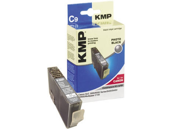 Cartuchos de tinta KMP C9