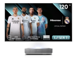 TV HISENSE 120L5HA (Láser - 120'' - 305 cm - 4K Ultra HD - Smart TV)