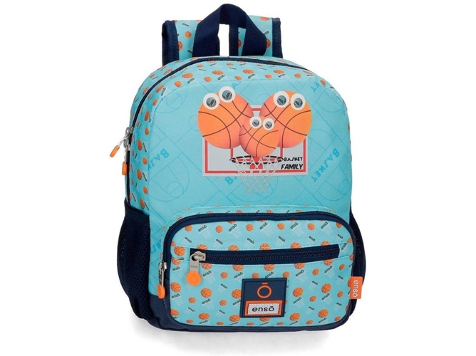 Mochila Enso Basket Family Preescolar 28cm.