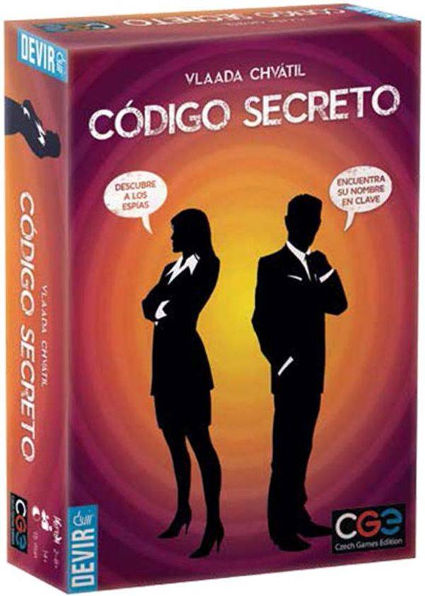 Juego de Mesa DEVIR Codigo Secreto