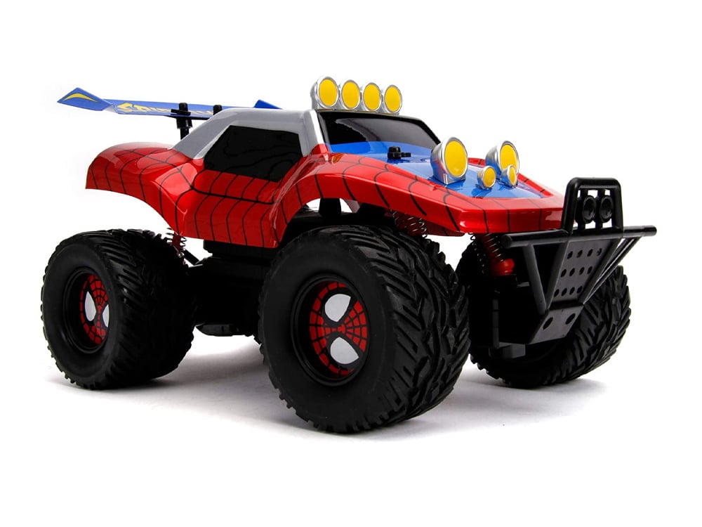 Coche Teledirigido JADA Buggy Spiderman (Edad Minima: 6 - Alcance: 25 m -  Velocidad Máxima: 9 Km/h)