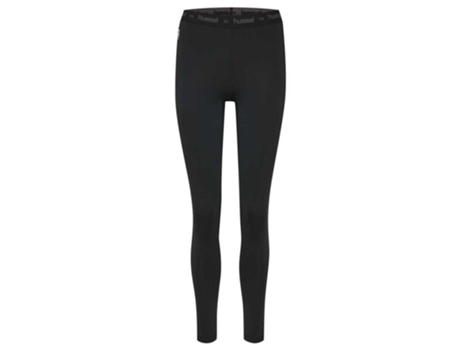 Pantalones Ajustados para Mujer HUMMEL First Performance Negro para Fútbol (XL)