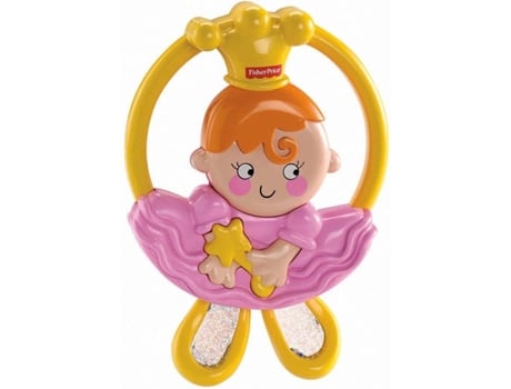 Sonajero FISHER-PRICE Bailarina Clic Clac (Edad Minima: 3 meses)