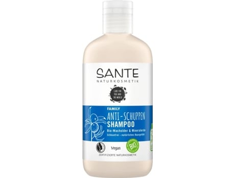 Sante Familia Anticaspa enebro arcilla blanca 250 ml champu