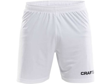 Pantalones para Hombre CRAFT Squad Solid Wb Blanco para Fútbol (L)