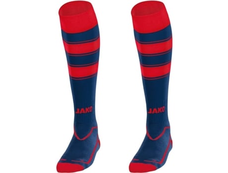 Calcetines JAKO Celtic (Azul Mariño y Rojo - 39/42)