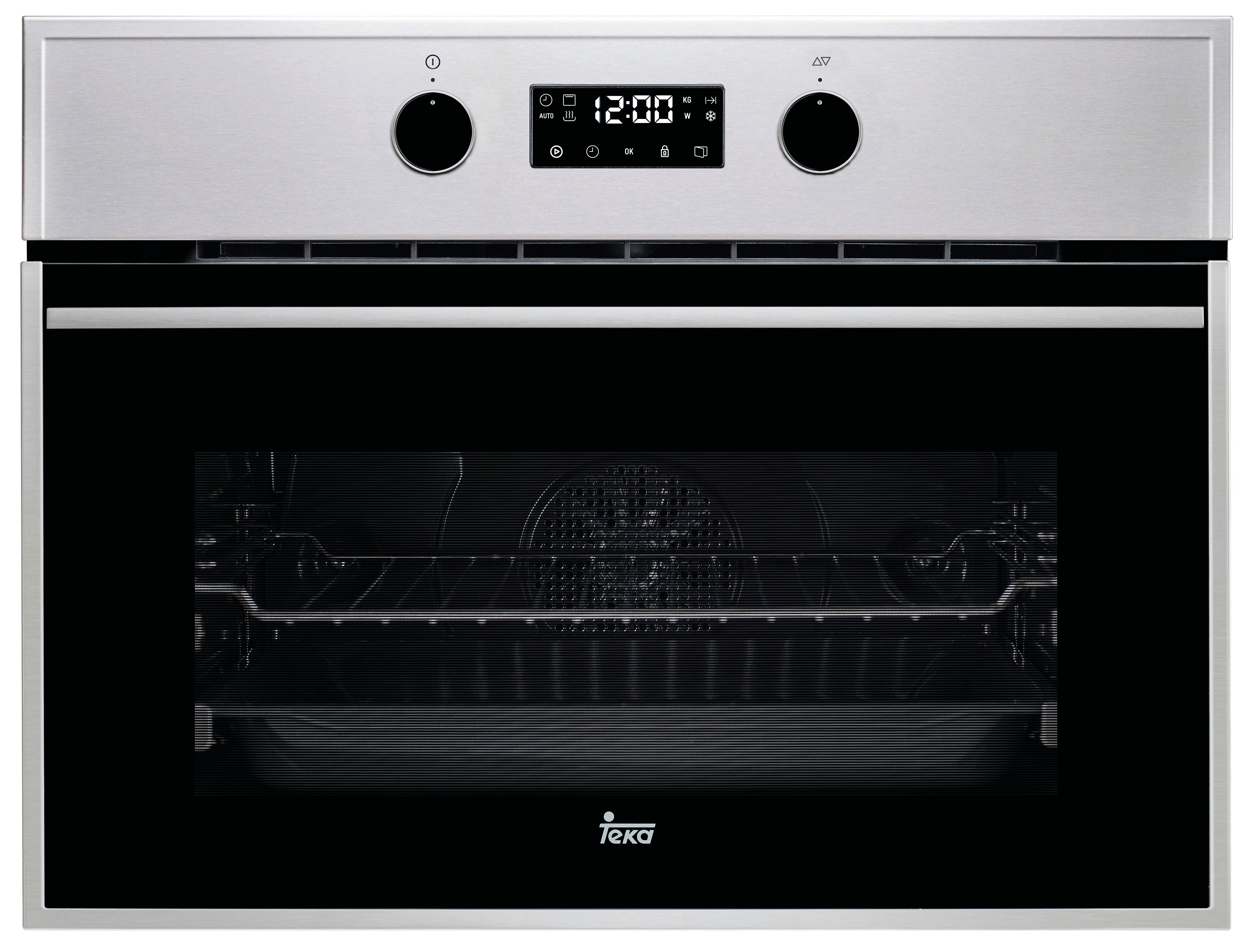 Horno Microondas TEKA CombiHSC644C (39 L - 59.5 cm - Hidrolítico - Inox)