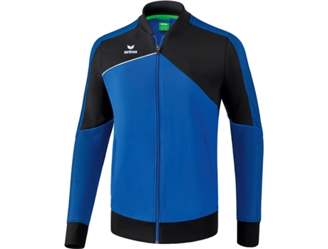 Chaqueta ERIMA Premium One 2.0 (Azul, Negro y Blanco - S)