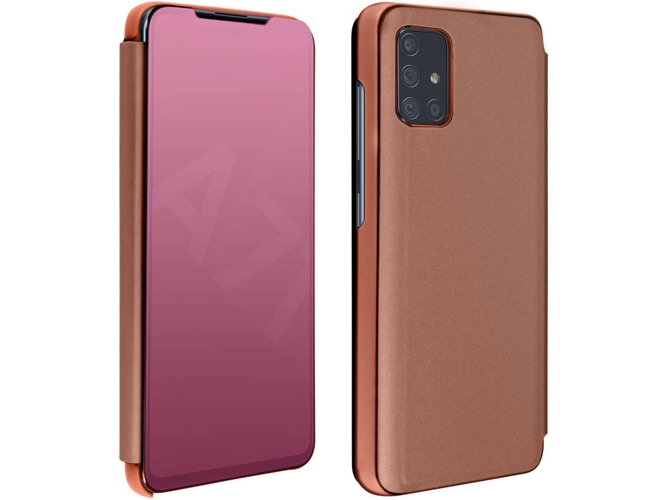 Funda Samsung Galaxy A71 AVIZAR View Rosa