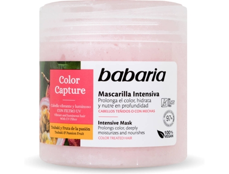 Mascarilla para el Pelo BABARIA Protección de Color (400 ml)