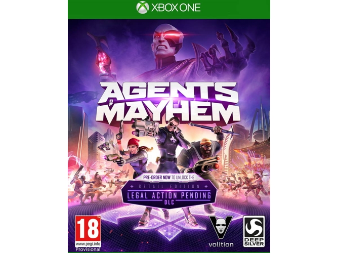 JG. XON AGENTS OF MAYHEM