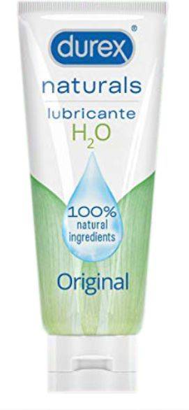 Gel Lubricante DUREX Naturals Intimate (100 ml)