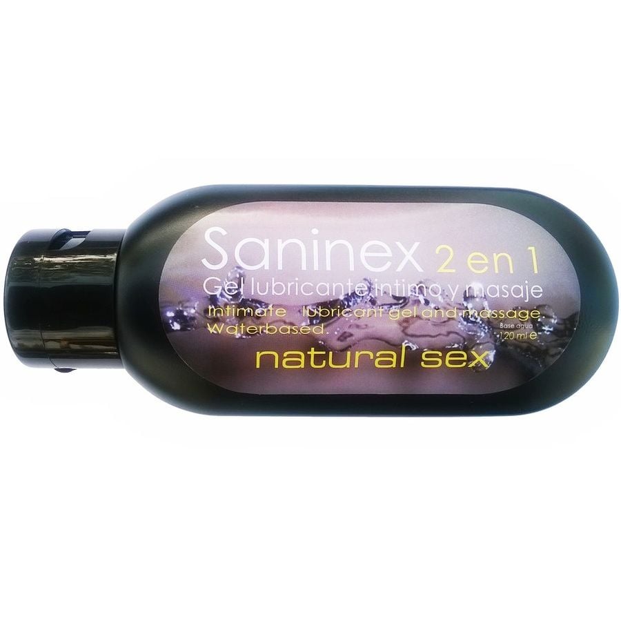 Saninex Cosmetics Gel lubricante intimo natural sex 120 ml y