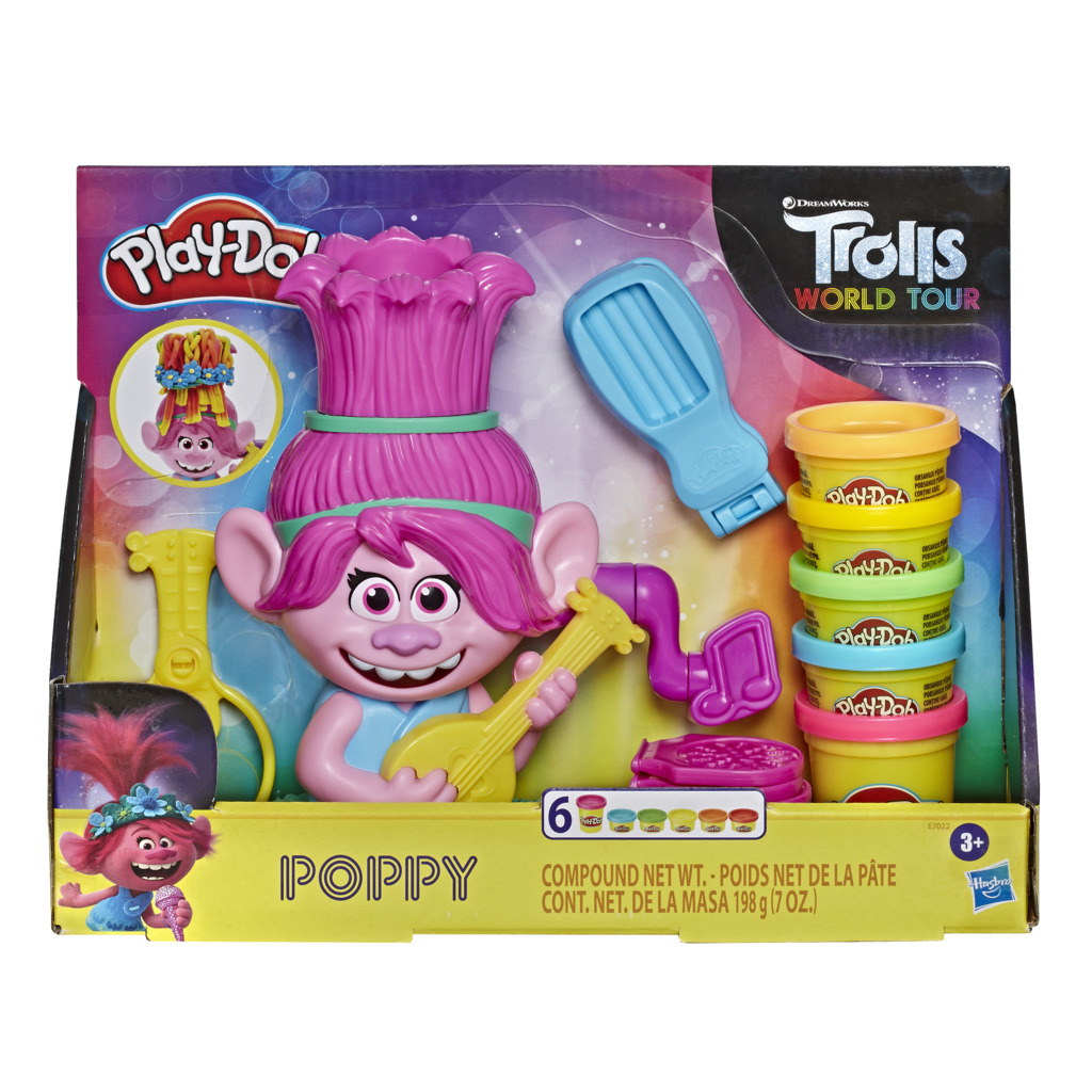 Plastilina HASBRO Trolls Poppy (Edad Minima: 3 años)