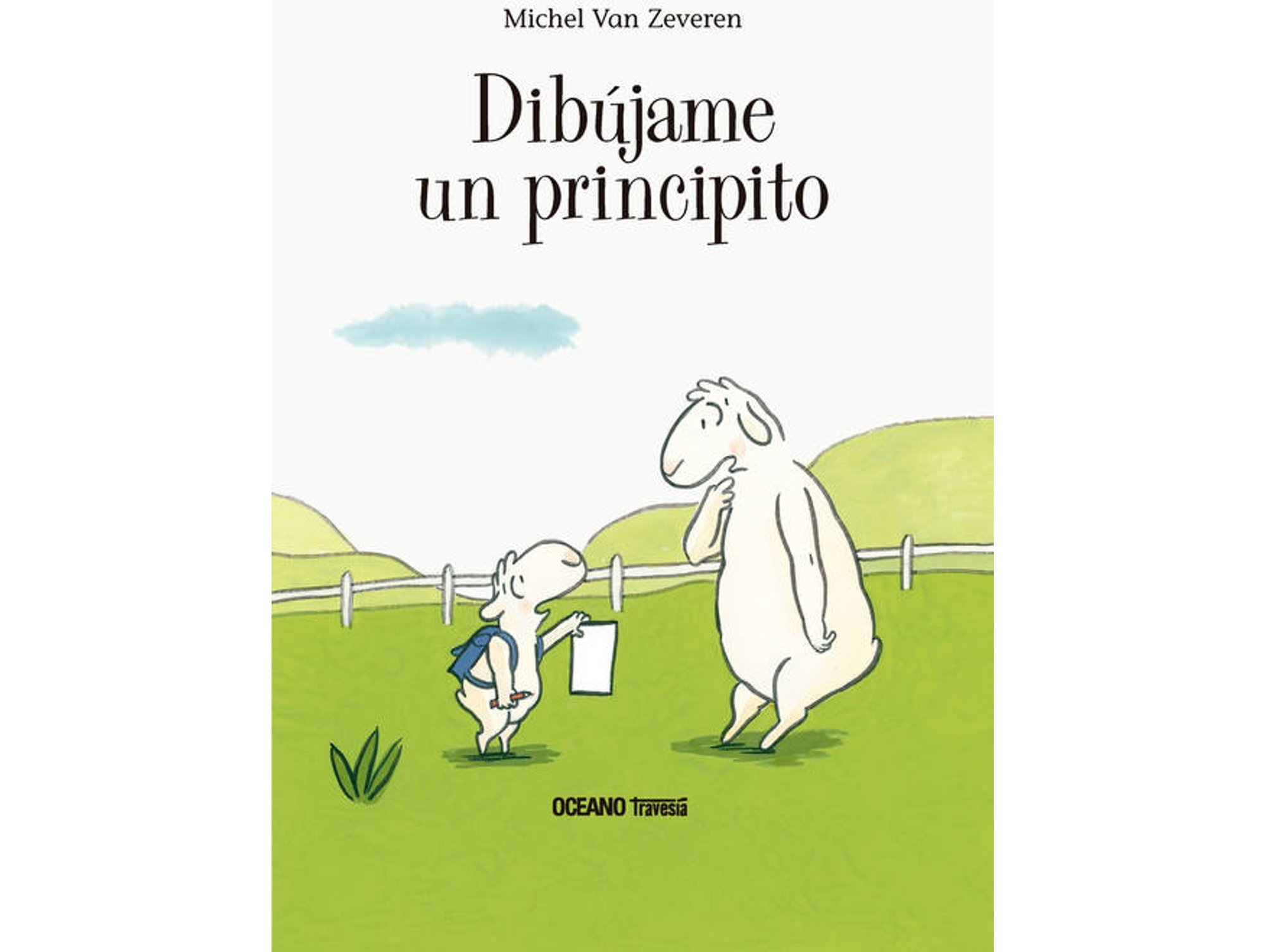 Libro Dibujame Un Principito de Michel Van Zeveren