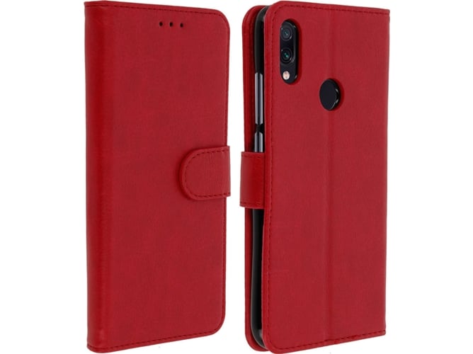 Funda Xiaomi Redmi Note 7 AVIZAR Book Rojo