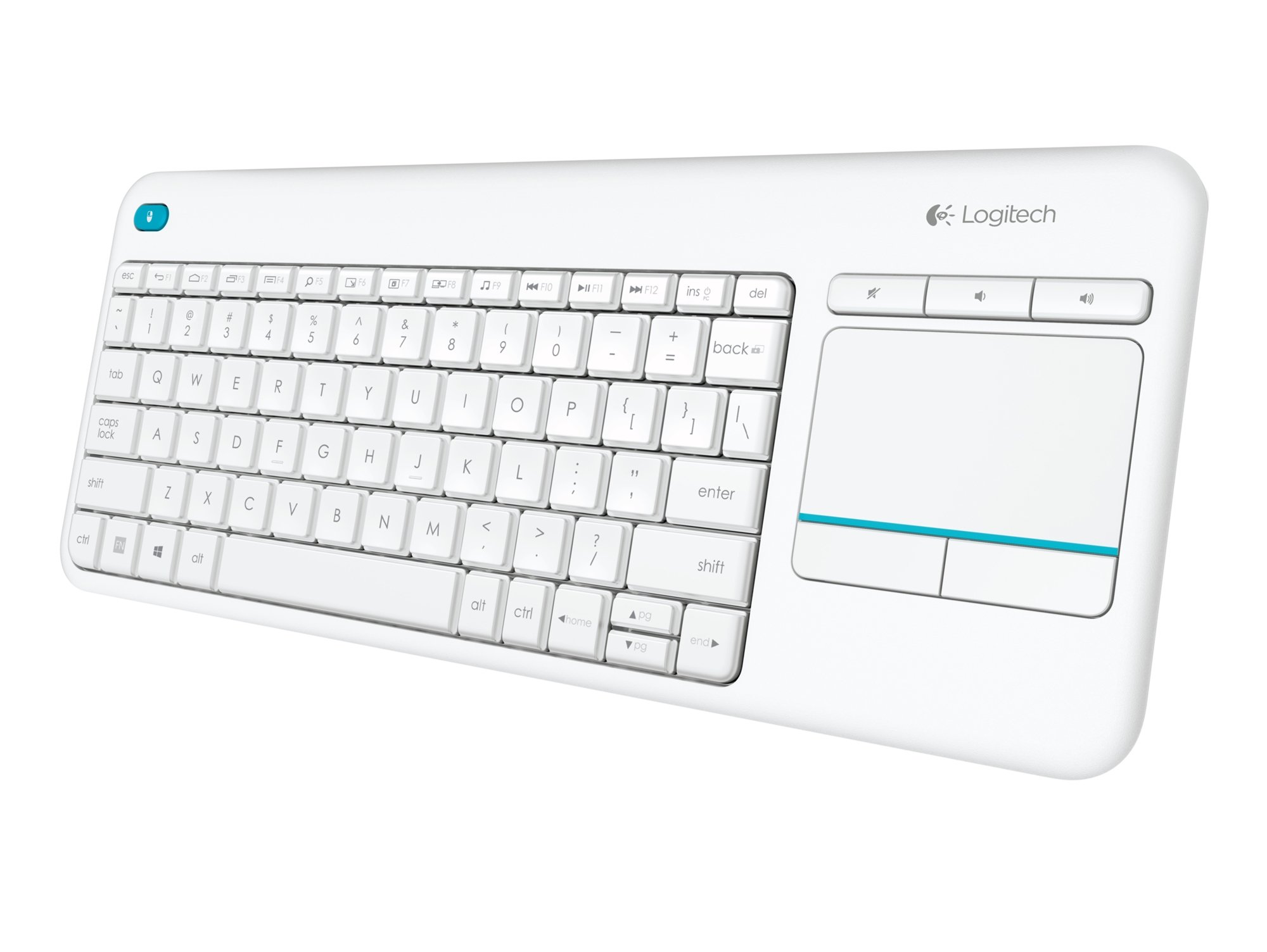 Teclado LOGITECH K400 Plus Inal mbrico Espa ol Worten.es