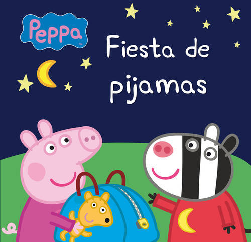 Libro Fiesta De Pijamas (Peppa Pig) de Vários Autores (Español)