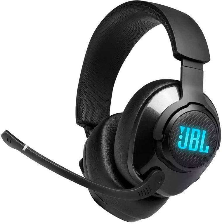 Auriculares Gaming Con Cable JBL QUANTUM400BLK (Over Ear - Multiplataforma - Negro)