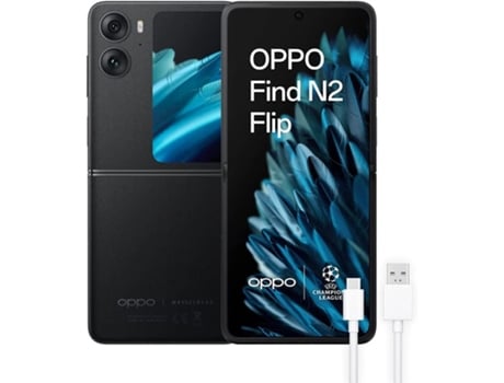 OPPO Find N2 Flip 256Gb Astral Black Negro (Reacondicionado Marcas Mínimas)