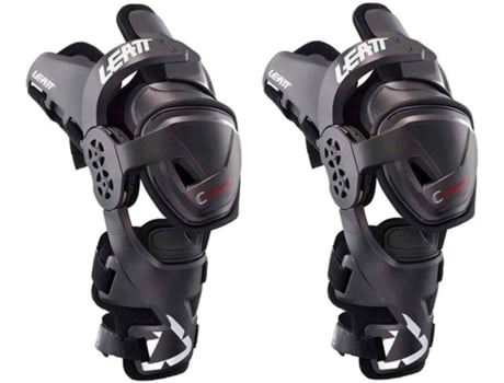 Proteccion Corporal Unisex leatt frame knee braces negro para motociclismo tamaño unico 5017010130 rodillera adulto