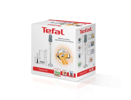 Tefal Optichef Hb643138 Batidora 0,8 L Varita mágica 800 W Blanco Cuarzo metálico