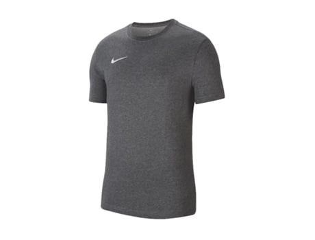 Camiseta NIKE Hombre (Algodón - Gris - S)