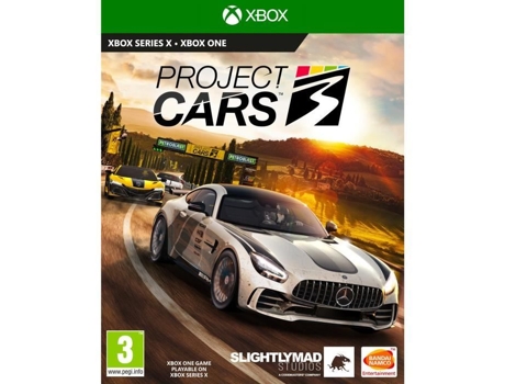 Juego Project Cars 3 para Xbox One