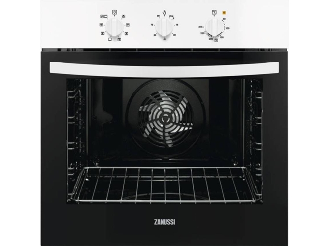 Horno Zanussi Zob22601wu 72 L 59 4 Cm Hidrolítico Blanco