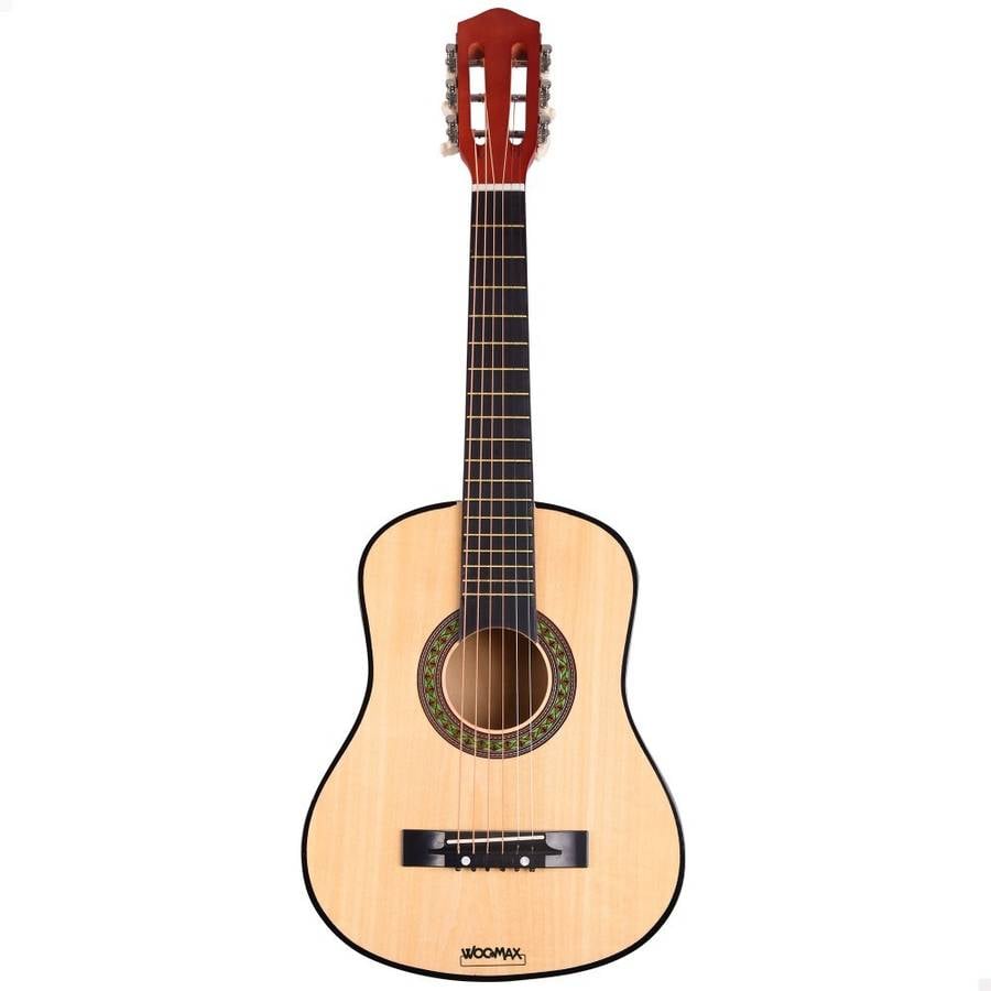 Guitarra WOOMAX madera para niños (4 años)