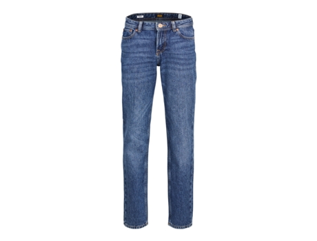 Pantalones Vaqueros JACK & JONES Hombre (Multicolor - 14 Años)