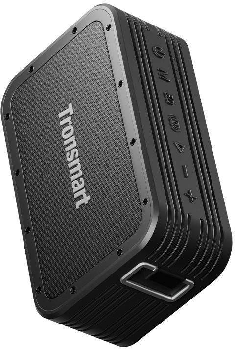 Altavoz Bluetooth TRONSMART Force Max (80 W - Autonomía: 13 horas - Negro)