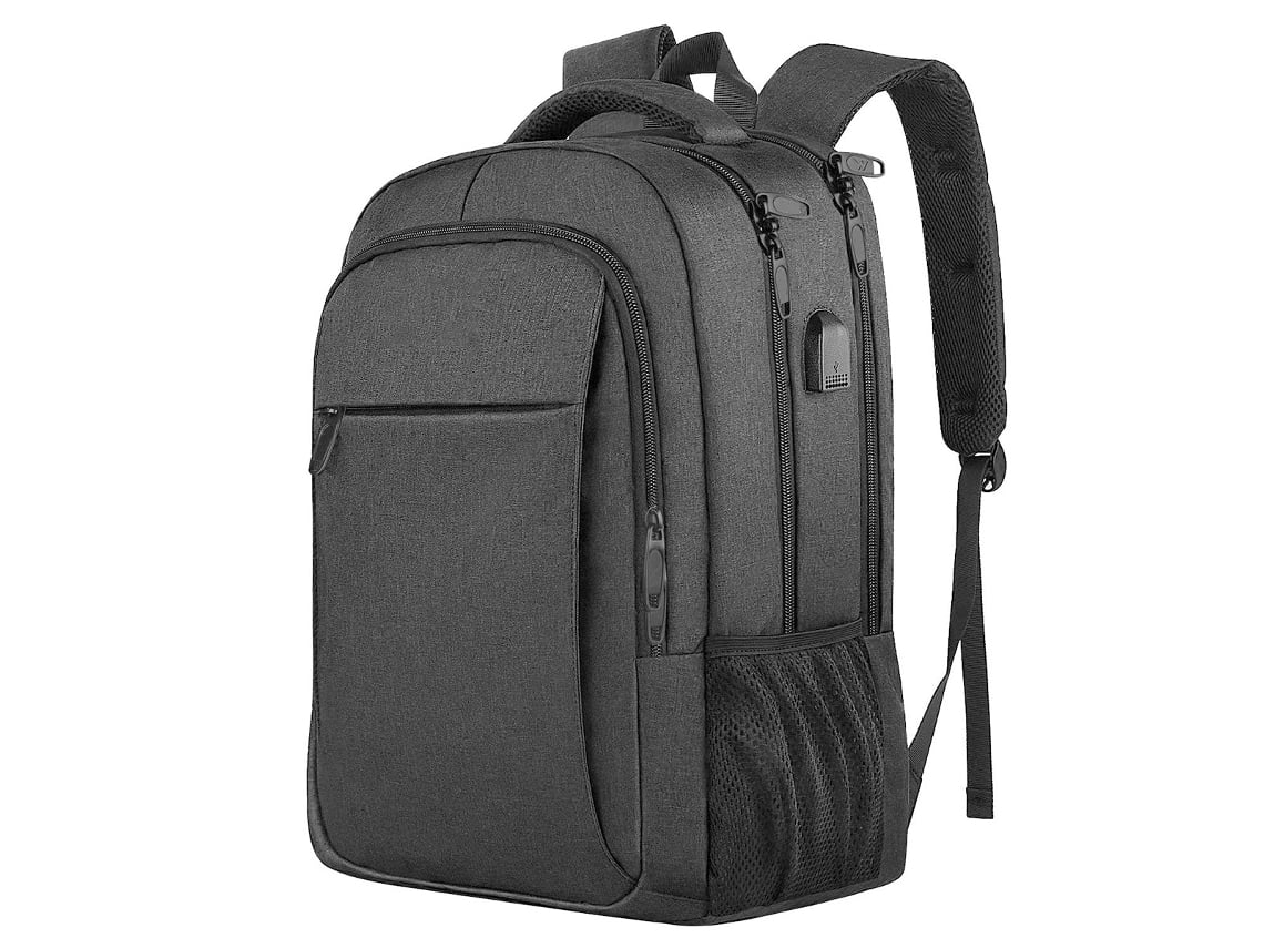 MOCHILA VIAJE - Negro