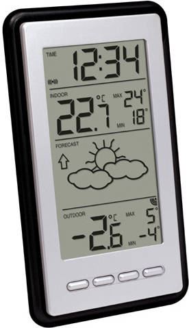 Estación meteorológica TECHNOLINE WS 9130-IT