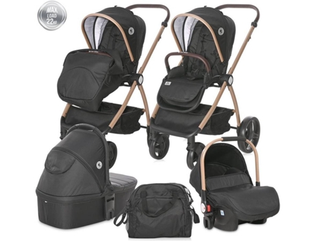 Carrito de Bebé LORELLI Infinity Negro Diamond