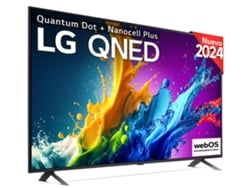 TV LG 55QNED80T6A (QNED - 55'' - 140 cm - 4K Ultra HD - Smart TV)