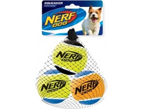 Juguete NERF SQUEAKER Pelota Pak3