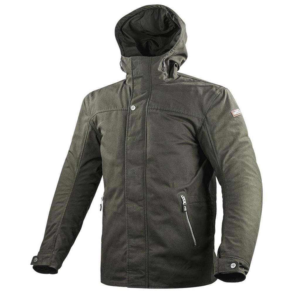 Chaqueta Ls2 Rambla man urban caqui invierno abrigo para hombre jacket khaki talla