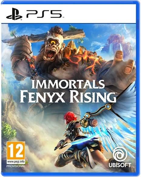 Juego PS5 Immortals Fenyx Rising