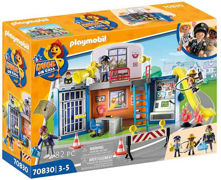 PLAYMOBIL PLAYMOBIL D.O.C: centro de operações móvel (Edad Mínima: 3)