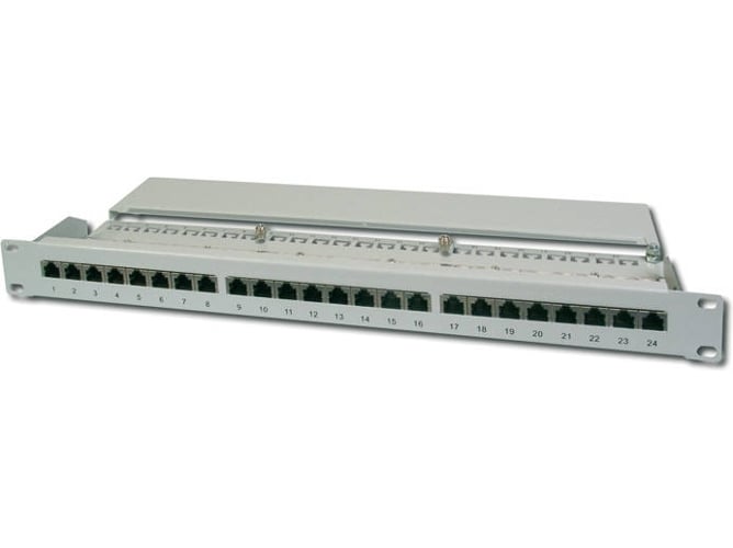 Panel de conexiones DIGITUS 19" CAT 5e patch Panel