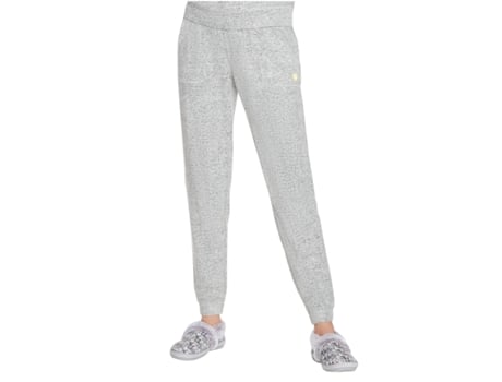 Pantalones de Mujer SKECHERS Bobs Heart Cozy Gris (S)