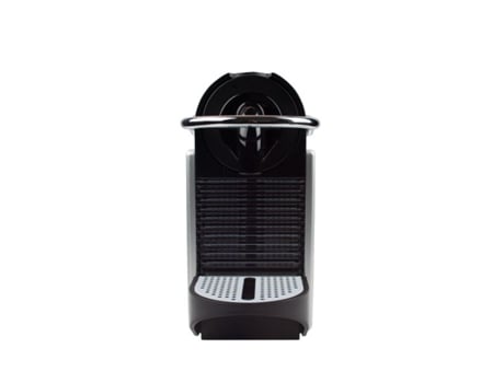 Máquina Nespresso DEONET Pixie Metal Aluminio Negro