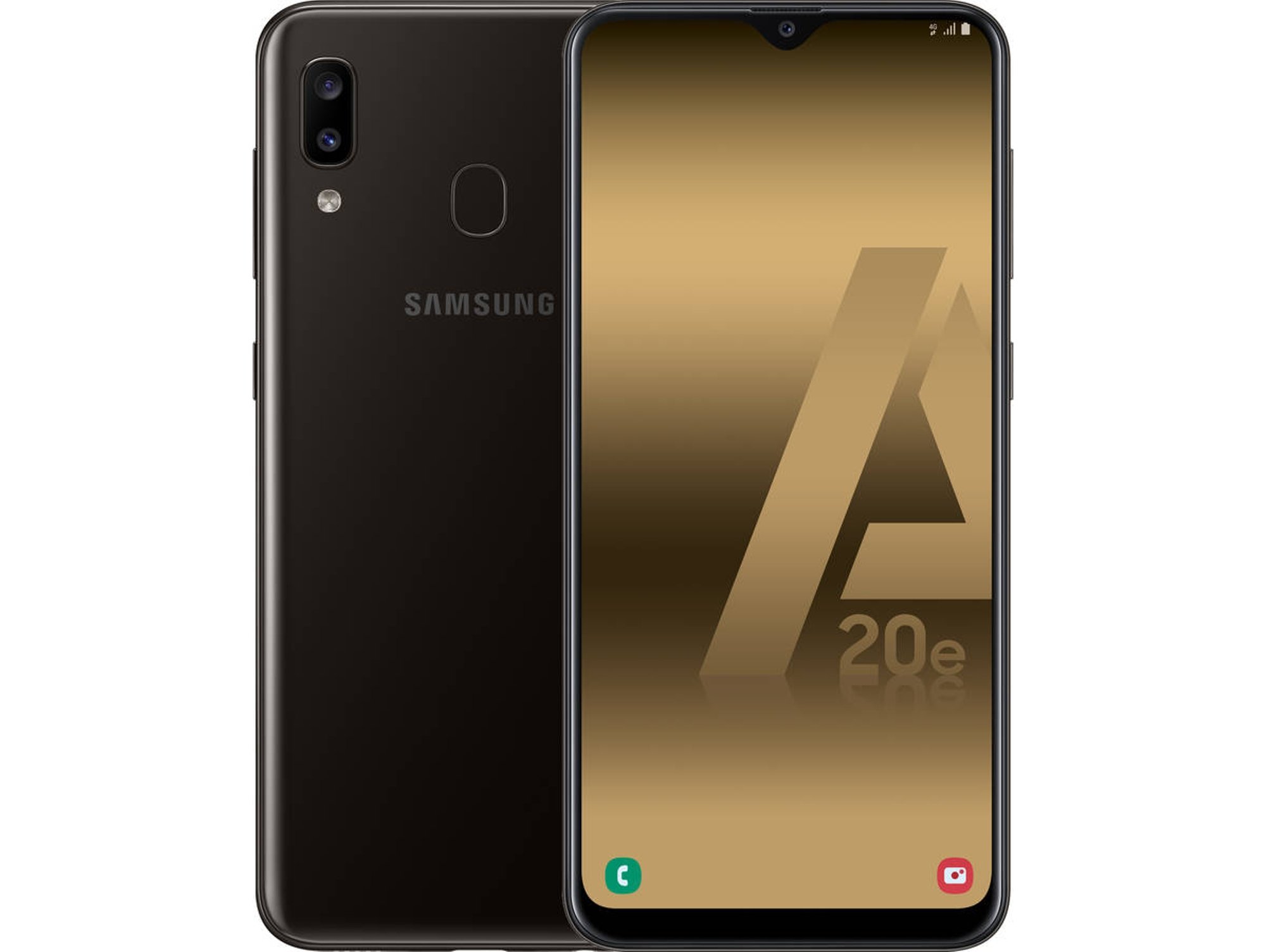 Samsung Galaxy A20e 332gb negro libre 32 gb 3 sma202f 32gb dual sim 5.8 infinityv hd 1.6ghz 1473 cm 58“ 323 octacore smartphone 3gb32gb 58 exynos 7884b 3gb 13 3000 720x1560