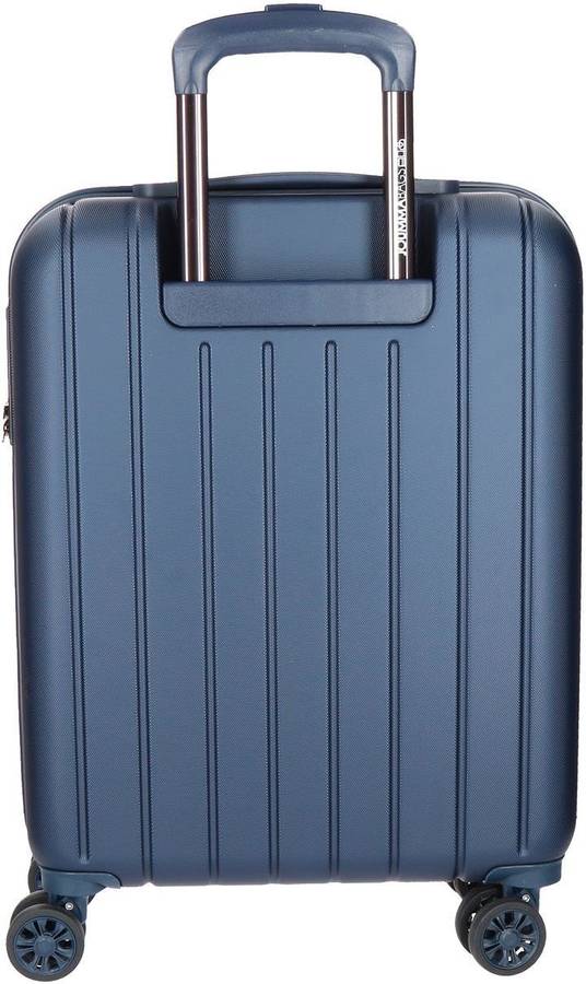 Maleta de Viaje MOVOM Wood (Cabina - 38 L - Azul)