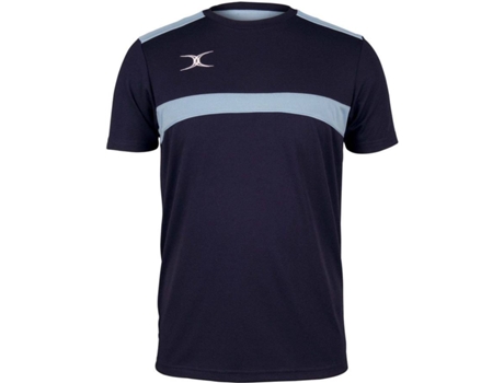 Camiseta para Hombre GILBERT Photon Azul para Rugby