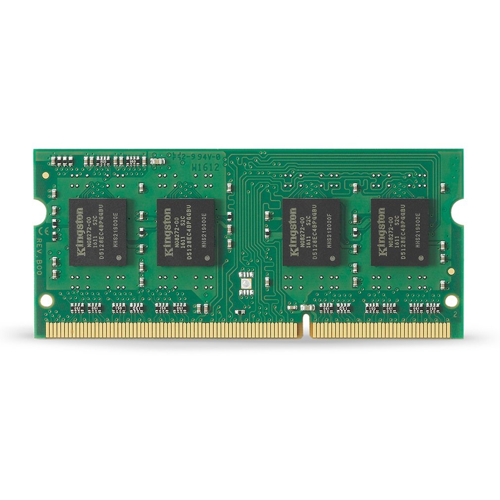 Memoria RAM DDR3 KINGSTON KVR16S11S8/4 (1 x 4 GB - 1600 MHz - CL 11 - Verde)