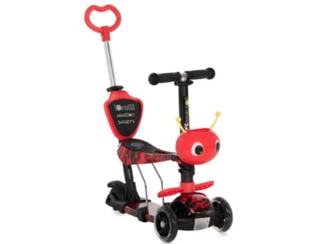 Scooter LORELLI Smart Plus Red Fire (3+)